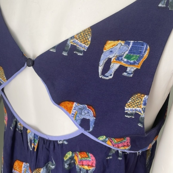 ANTHROPOLOGIE Maeve Elephant Tank size XS - Picture 6 of 6